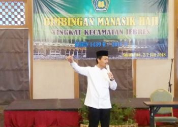 5 KUA Se-Kota Surakarta serentak Menyelenggarakan Manasik Haji