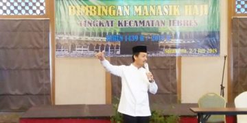 5 KUA Se-Kota Surakarta serentak Menyelenggarakan Manasik Haji