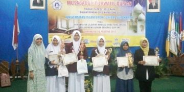 Siswa MAN 1 Surakarta Berjaya di MTQ UNIBA