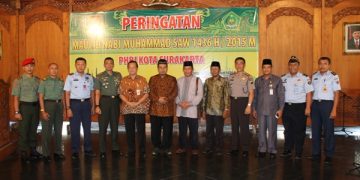 PHBI Kota Surakarta selenggarakan  Peringatan Maulid Nabi Muhammad SAW Tahun 1436 H/2015 M