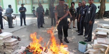 Pemusnahan Buku Nikah