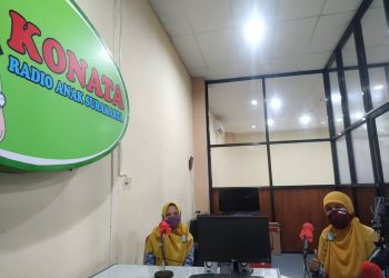 BELAJAR BERSAMA TK AISYIAH TUNGGULSARI MELALUI RADIO KONATA