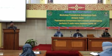 Workshop Peningkatan Kompetensi Guru MAN 2 Surakarta