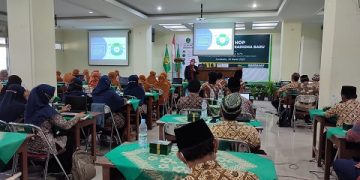 Madrasah dibawah Yayasan Perguruan Al-Islam Surakarta mengadakan kegiatan Workshop Pembelajaran Paradigma Baru