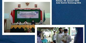 Pameran Produk Halal hiasi Sosialisasi Sertifikasi Halal