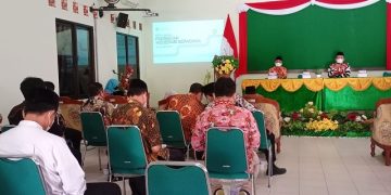 Moderasi Beragama terus digaungkan lewat Meeting Staff