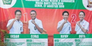 OSIS MAN 2 Surakarta  Adakan Pemilu  Raya