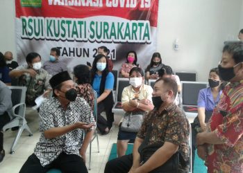 Kurangi Resistensi Virus Corona, Tokoh Agama Di Solo Dukung Pelaksanaan Vaksin