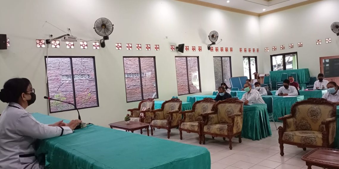 Tingkatkan Kualitas Tugas dan Pelaporan Penyuluh Agama Kristen