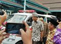 Kunjungan Kerja Gubernur Ganjar ke Masjid Agung