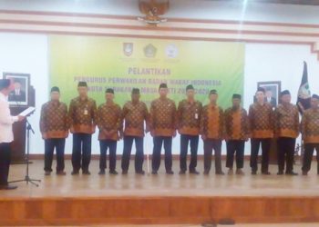 Pengukuhan Pengurus BWI Kota Surakarta Periode 2017-2020