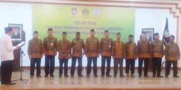 Pengukuhan Pengurus BWI Kota Surakarta Periode 2017-2020