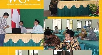 Sosialisasi Dana BOS dan Validasi Data EMIS