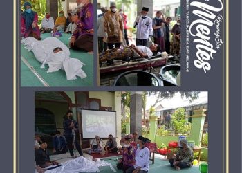 Pelatihan Pemulasaran Jenazah Kerjasama Antara Kemenag Surakarta dengan Ponpes Baitul Mustofa