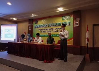 CJH Kota Surakarta mulai Manasik Haji