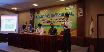 CJH Kota Surakarta mulai Manasik Haji
