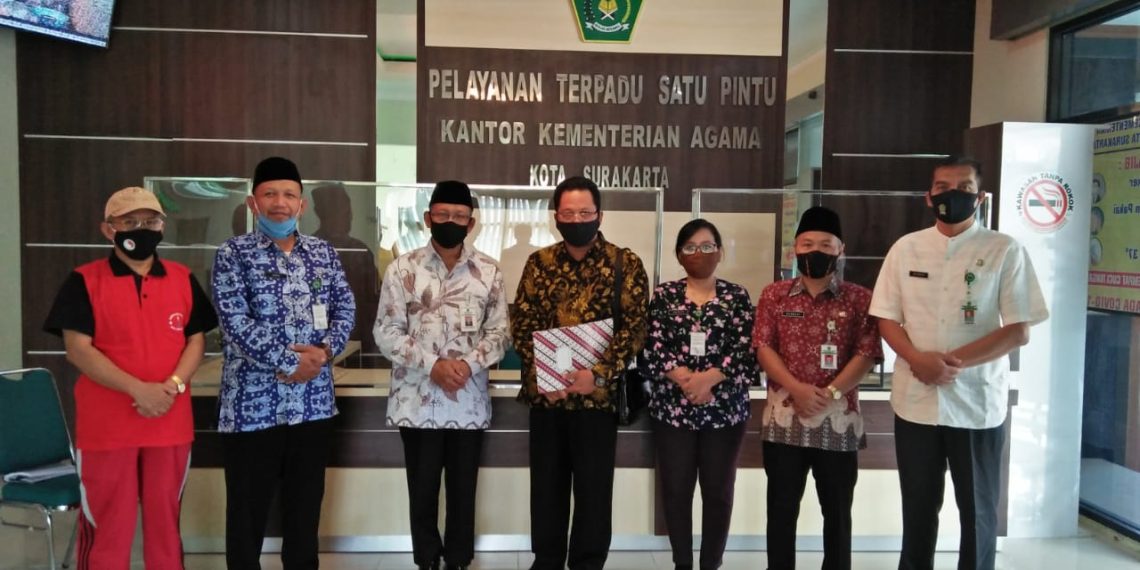 PTSP Kemenag Kota Surakarta dikunjungi Kemenag Prov Bengkulu