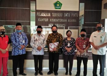 PTSP Kemenag Kota Surakarta dikunjungi Kemenag Prov Bengkulu