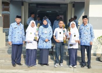 3 Siswa MTsN Surakarta 1 Melaju ke OSN Tingkat Provinsi