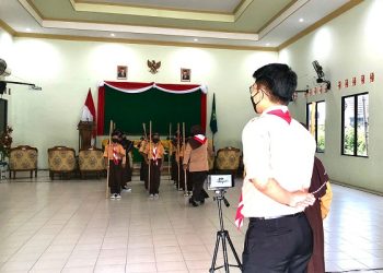 LOMBA PRAMUKA SEBAGAI AJANG PENINGKATAN KOMPETISI MIN SURAKARTA