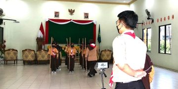 LOMBA PRAMUKA SEBAGAI AJANG PENINGKATAN KOMPETISI MIN SURAKARTA
