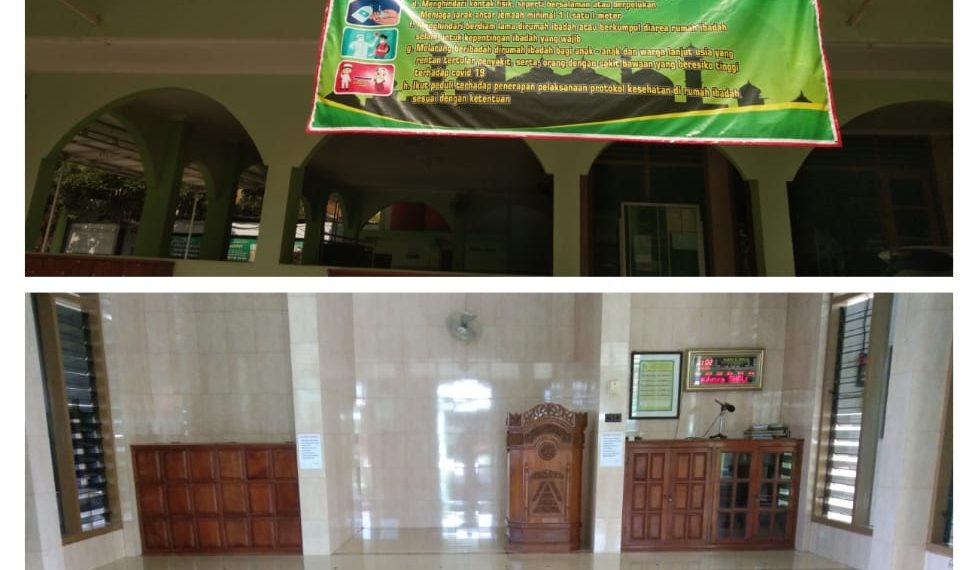 Bersama RRI Surakarta, Sosialisasikan Protokol Kesehatan di Rumah Ibadah