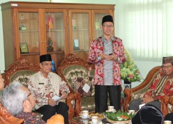 Kunjungan Kerja FKUB Kota Bontang