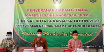 Apresiasi Juara KSM Tingkat Kota Surakarta