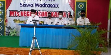 Siswa Baru MTs Negeri 1 Surakarta, ikuti MATSAMA VIRTUAL