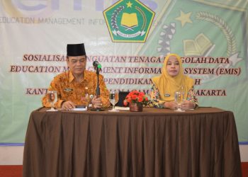 Rakor Pegolah Data EMIS Kota Surakarta