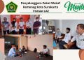 GARA ZAWA laksanakan visitasi LAZ