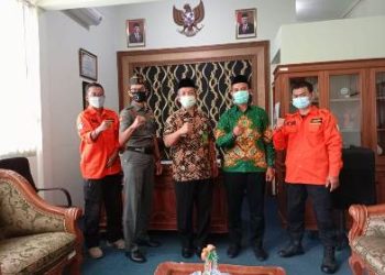 Audiensi bersama GP Ansor