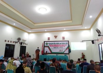 Sosialisasi KMA Pembatalan Keberangkatan Haji, Live di Channel Youtube