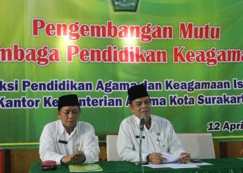 Upaya Peningkatan Mutu Lembaga Agama dan Keagamaan Islam