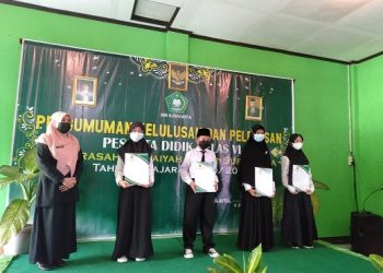 4 Siswa mewakili 90 Kelulusan MIN