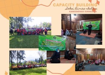 CAPACITY BUILDING TINGKATKAN INTEGRITAS, JALIN KOMUNIKASI, SATUKAN PERSEPSI