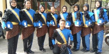 MAN 2 Surakarta Menorehkan Sejarah dalam Bidang Seni Drum Band