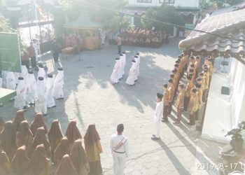 PASKIBRA, Dituntut Selalu Menjaga Kekompakan