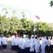 Melatih Kedisiplinan Siswa, MTs Al Islam Jamsaren Gelar Upacara HUT RI Ke-74