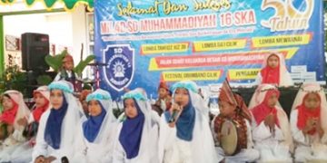 Merajut Generasi Emas Berwawasan Islam,Cerdas dan Berkemajuan di Era Milenial