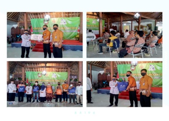 Guru PAI Non PNS Non Sertifikasi menerima bantuan dari BAZNAS Kota Surakarta