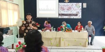 Pelatihan Media Pembelajaran Guru Agama Kristen Berbasis IT