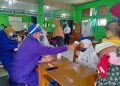 Vaksin Dosis 2 untuk siswa MIN Surakarta