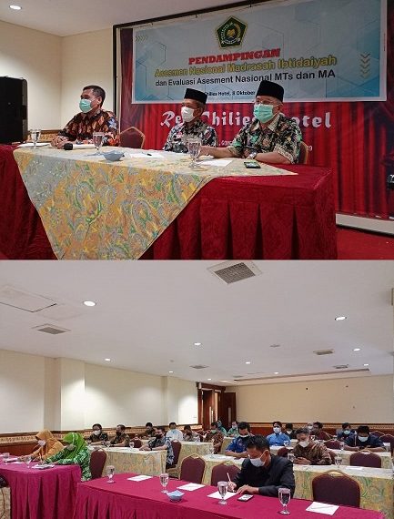 Pendampingan dan Evaluasi ANBK Madrasah
