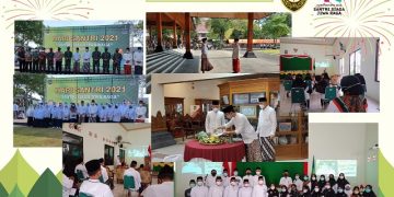 Gibran Tegaskan Makna Santri Siap Jiwa Raga