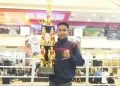 Siswa MAN 2 Surakarta Sabet Emas Kejuaraan Muaythai Indonesia