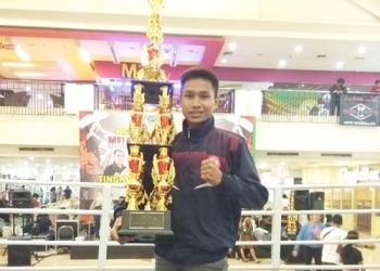 Siswa MAN 2 Surakarta Sabet Emas Kejuaraan Muaythai Indonesia