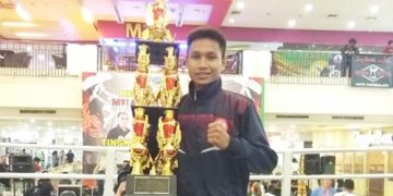Siswa MAN 2 Surakarta Sabet Emas Kejuaraan Muaythai Indonesia