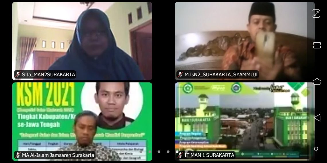 5 Madrasah Aliyah kirimkan siswa terbaik untuk Kompetisi Sains Madrasah