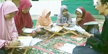 Metode Targhib, Lima kali Tatap Muka Santri Bisa Kuasai Huruf hijaiyah